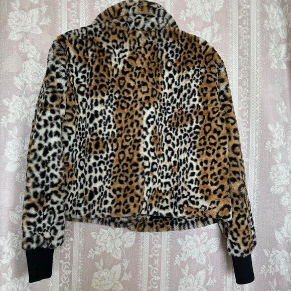 Nine West Women's Leopard Jacket - Picture 4 of 5